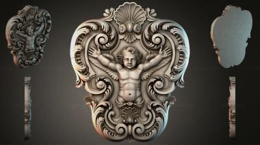 Cartouches KRTI_007255 3d model