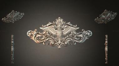 Cartouches KRTI_007256 3d model