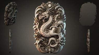 Cartouches KRTI_007259 3d model