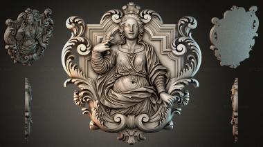 Cartouches KRTI_007261 3d model