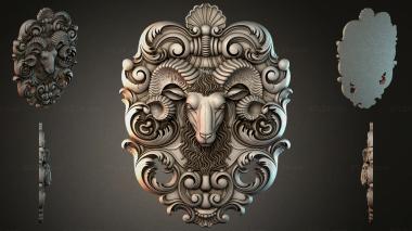 Cartouches KRTI_007262 3d model