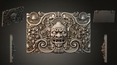 Cartouches KRTI_007263 3d model