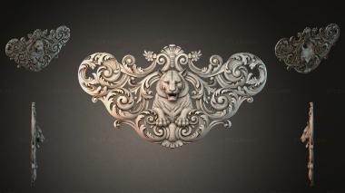Cartouches KRTI_007324 3d model