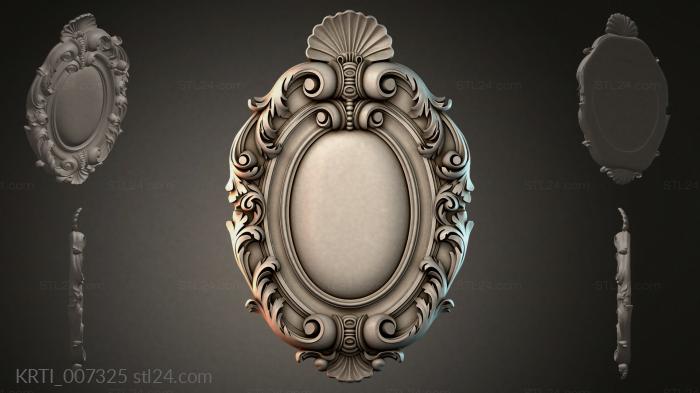 Cartouches (KRTI_007325) 3D models for cnc