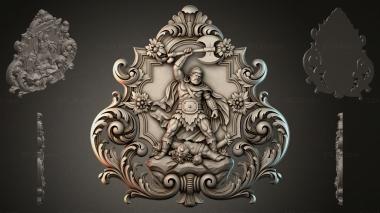 Cartouches KRTI_007326 3d model