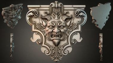 Cartouches KRTI_007327 3d model