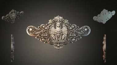 Cartouches KRTI_007329 3d model
