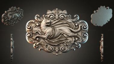 Cartouches KRTI_007330 3d model