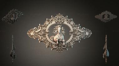 Cartouches KRTI_007331 3d model