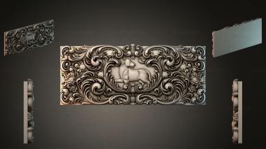 Cartouches KRTI_007332 3d model
