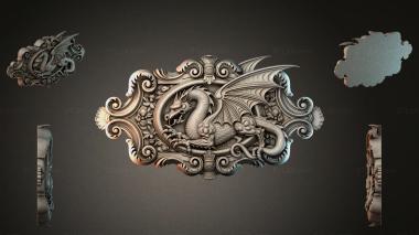 Cartouches KRTI_007336 3d model