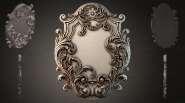 Cartouches KRTI_007337 3d model