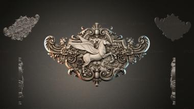 Cartouches KRTI_007339 3d model