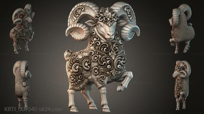 KRTI_007340 3d STL model