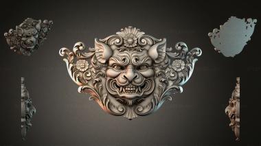 Cartouches KRTI_007347 3d model
