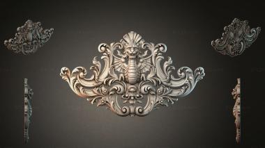 Cartouches KRTI_007348 3d model
