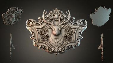 Cartouches KRTI_007349 3d model