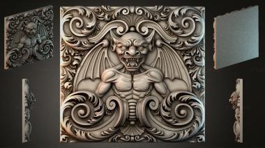 Cartouches KRTI_007351 3d model