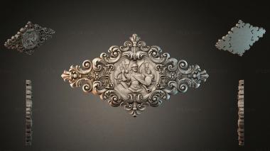 Cartouches KRTI_007352 3d model