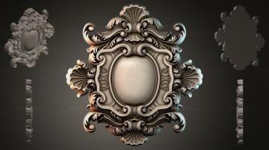 Cartouches KRTI_007353 3d model