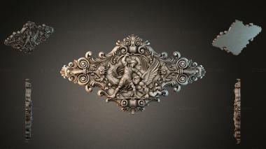 Cartouches KRTI_007354 3d model