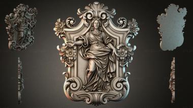 Cartouches KRTI_007357 3d model