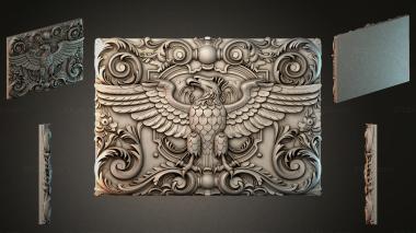 Cartouches KRTI_007358 3d model