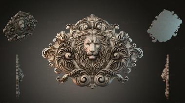 Cartouches KRTI_007360 3d model