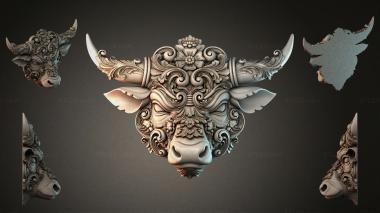 Cartouches KRTI_007363 3d model