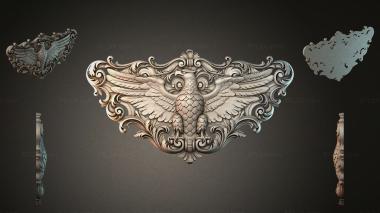 Cartouches KRTI_007365 3d model