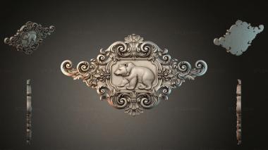 Cartouches KRTI_007368 3d model