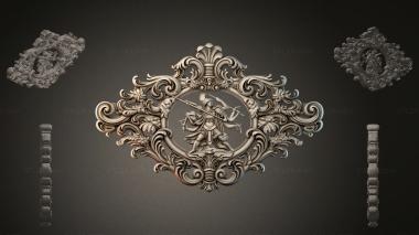 Cartouches KRTI_007369 3d model