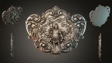 Cartouches KRTI_007372 3d model