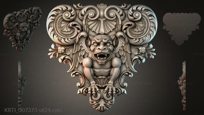 Cartouches (KRTI_007373) 3D models for cnc