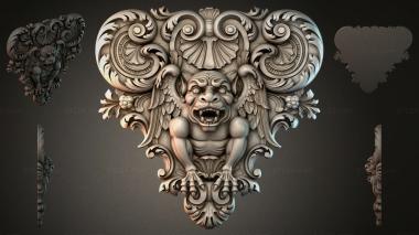 Cartouches KRTI_007373 3d model