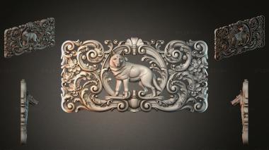 Cartouches KRTI_007378 3d model