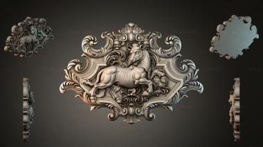 Cartouches KRTI_007382 3d model