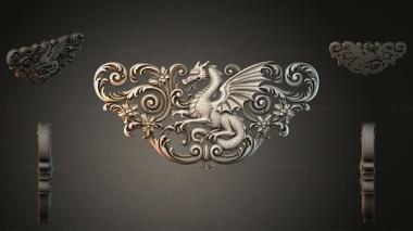 Cartouches KRTI_007383 3d model