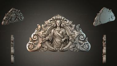 Cartouches KRTI_007384 3d model