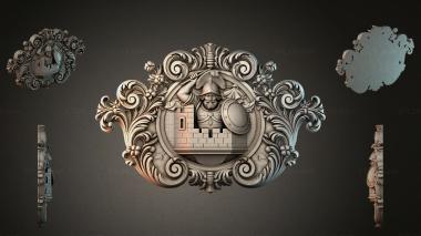Cartouches KRTI_007387 3d model