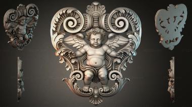Cartouches KRTI_007389 3d model