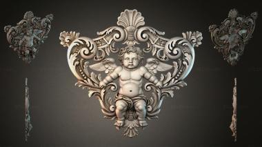 Cartouches KRTI_007390 3d model