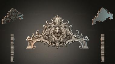 Cartouches KRTI_007391 3d model