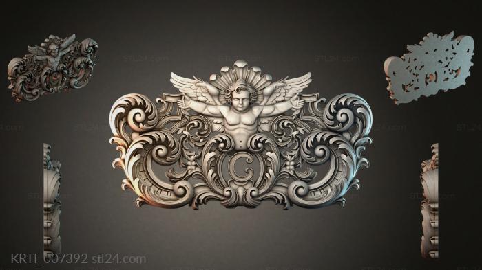 Cartouches (KRTI_007392) 3D models for cnc