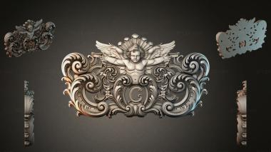 Cartouches KRTI_007392 3d model