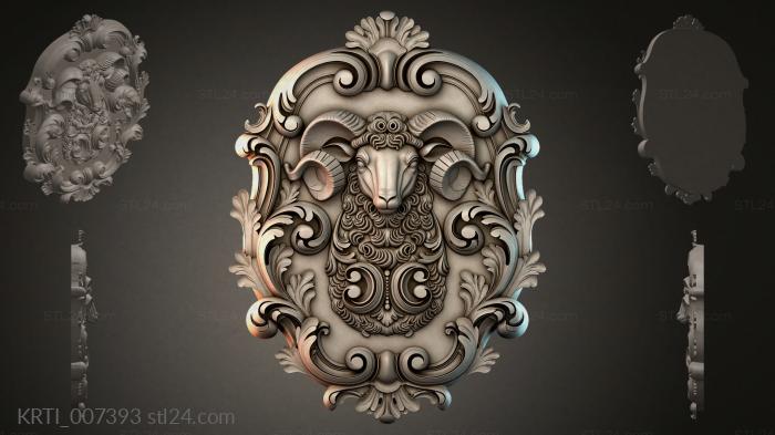 KRTI_007393 3d STL model