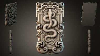 Cartouches KRTI_007394 3d model
