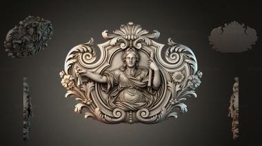 Cartouches KRTI_007395 3d model