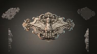 Cartouches KRTI_007397 3d model