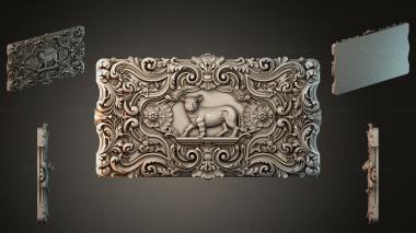 Cartouches KRTI_007399 3d model